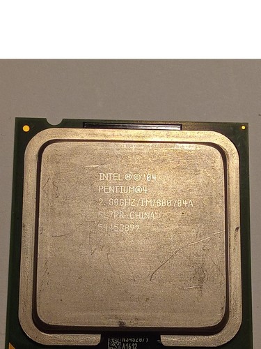 Cpu intel pentium - intel, sl7pr