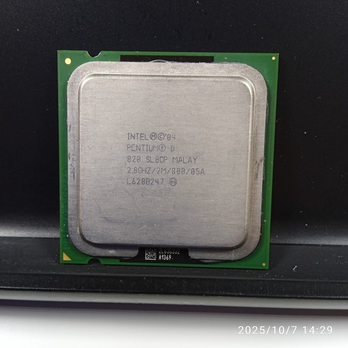 Intel pentium 820 - intel, 2.80ghz